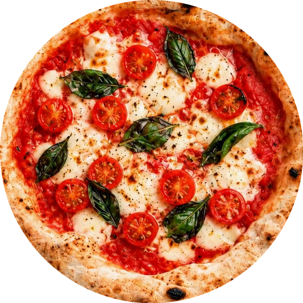 Pizza napolitana de Il Torino